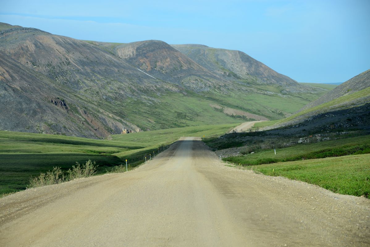 12B The Beginning Of The Richardson Mountains From The Dempster Highway On Day Tour From Inuvik To Arctic Circle